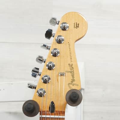 Used Fender Player Stratocaster Electric Guitar Black image 3