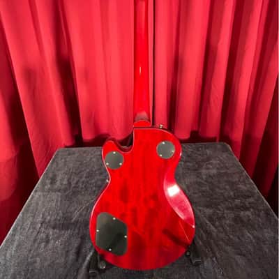 Hagstrom Swede 2004 - 2005 - Red with Original Hardshell Case image 10