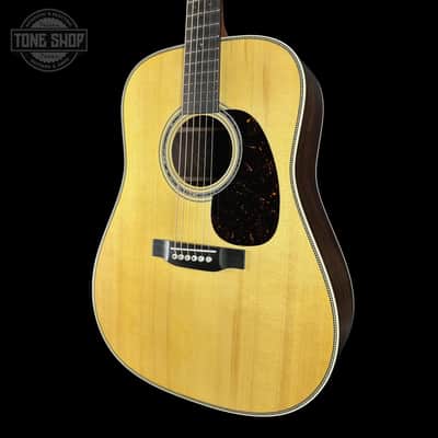 Martin Custom Shop 28/45 Style Dread Adirondack/Wild Grain East Indian Rosewood w/case 3068285 image 3