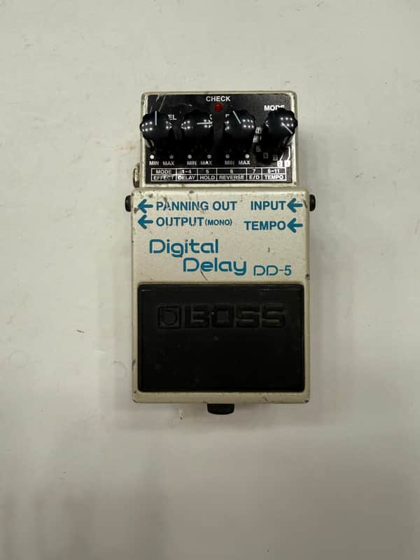 Boss DD-5 Digital Delay | Reverb