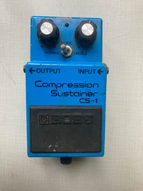 Boss CS-1 Compression Sustainer | Reverb Canada