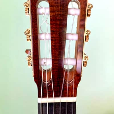 2025 Stephen Eden Classical/Flamenco Guitar, Santos Hernandez Model image 6