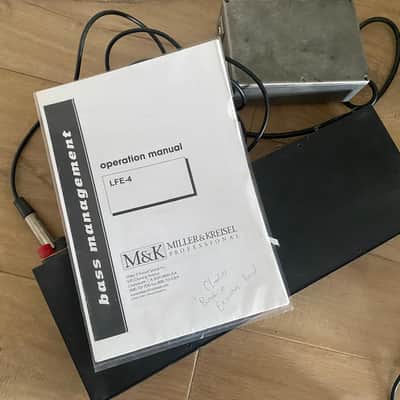 Miller & Kreisel LFE-4 Bass Management Controller 2003 - Good image 3