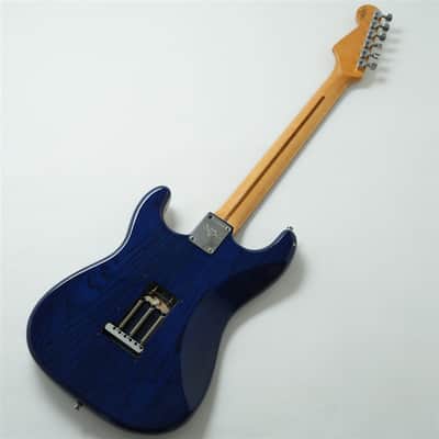 Fender Custom Shop Classic Player Stratocaster 2005 - Cobalt Blue Transparent image 10