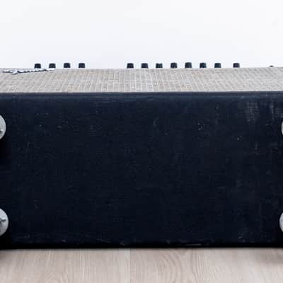 1976 Fender Twin Reverb Silverface Vintage Tube Amp, Serviced & Retubed image 7