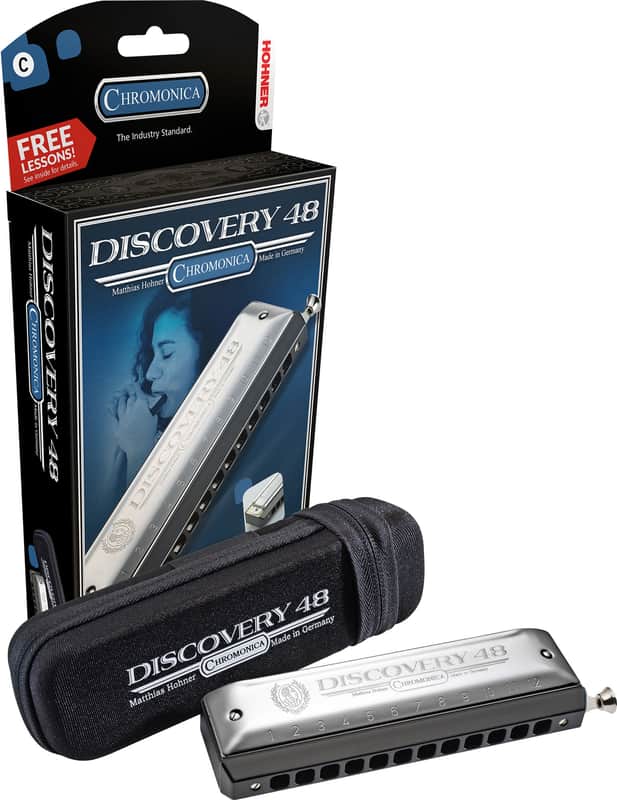 Hohner Discovery 48 Harmonica - Key of C image 1