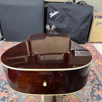 Guild D-40 NT Special Dreadnought Westerly RI w/OHSC & Docs - 1980 image 20
