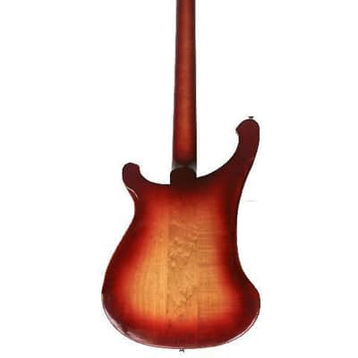 1967 Rickenbacker 4001s Rose Morris 1999 Fireglow (Macca Squire spec) beautiful condition, rare image 4