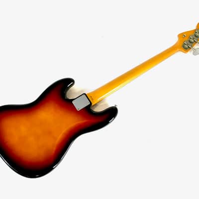 Fender Jazz Bass JB-62 Fretless Sunburst 1993-1994 made in Japan image 4