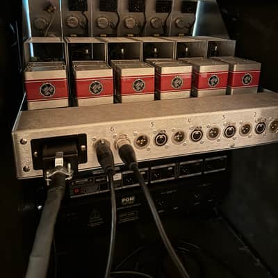 Coil Audio Tube Pres, Chassis & PSU 5 x CA-70 & 1 x CA-286 image 4