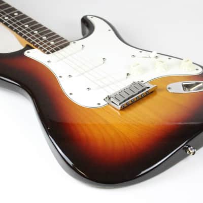 1989 Vintage Fender Stratocaster Plus Sunburst ~ALL Original~ Wilkinson Nut Strat +OHSC TBX Tone USA 1980s image 13