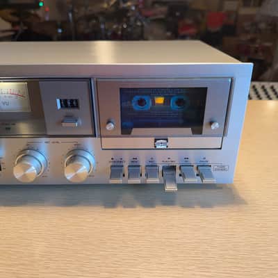 Vintage JVC Stereo Cassette Deck Model KD-25 Silver Japan Full Fresh Service🔥🎶 image 6
