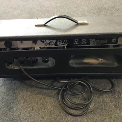 Fender Bassman 135 Vintage Tube Bass Guitar Amplifier Head image 5