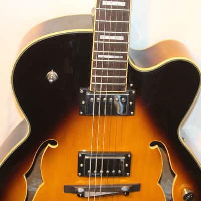 Aria FA-70 1990s - Tobacco Burst image 4