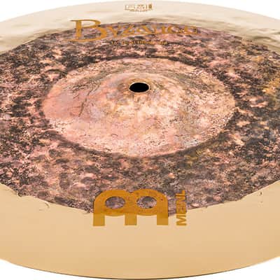 Meinl Cymbals B14DUH Byzance Dual Hihat - 14" image 5