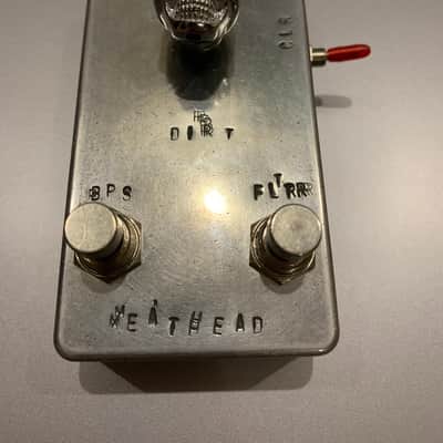 Custom D*A*M Meathead clone FUZZ with Dark mode and FILTER switch DOOM Sludge 2022 image 7