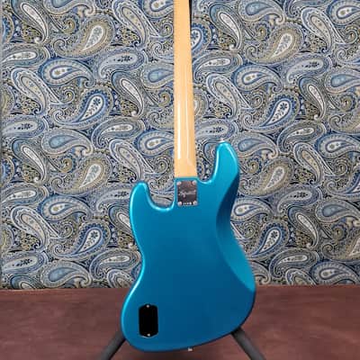 Squier Classic Vibe Active '70s Jazz Bass Ocean Turquoise image 4