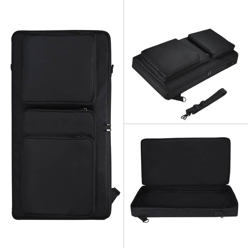 Multi-Function Storage Bag Case, Suitable For Pioneer Ddj-Flx6/Sx/ Sx2/ Sx3 Jukebox, Portable Adjustable Shoulder Strap Travel Essential Multi-Storage Bag () image 1