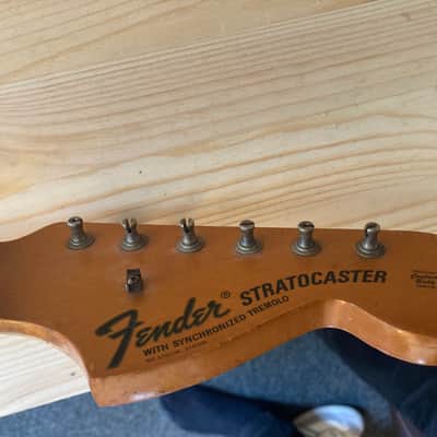 Fender Stratocaster Neck 1968 - Rosewood + neckplate + tuners Bild 18