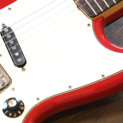 Vintage! 1974 Fender Bronco Electric Guitar Dakota Red + Case image 4