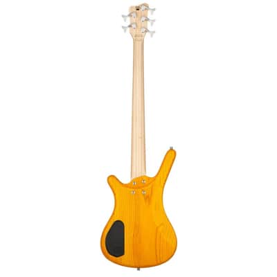 Warwick RockBass Corvette $$ 5 Honey Oil Fretted Passive MEC MM, Free Shipping, Authorized Dealer image 7