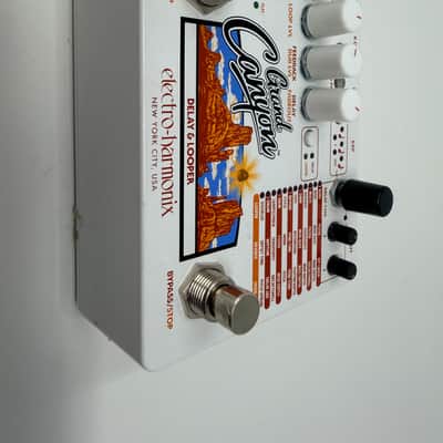 Electro-Harmonix Grand Canyon Delay & Looper 2020 - White image 3