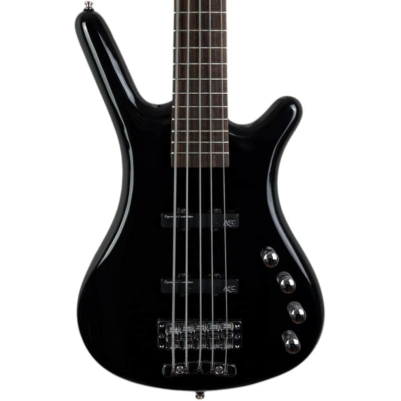 Warwick Corvette Rock Bass 5-String 2013 - Black image 1