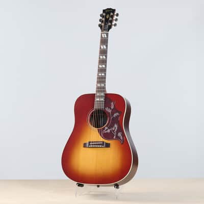 Gibson Hummingbird Studio, Satin Rosewood Burst | Demo image 3