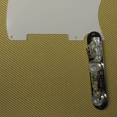 Fender Vintage Custom 1950 Pine Esquire 2025 Aged White Blonde image 11