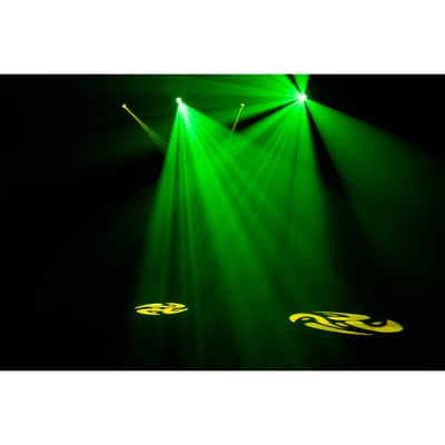 American DJ Eliminator Stinger Spot 30 White LED DMX 30W Moving Head Spot Light image 9
