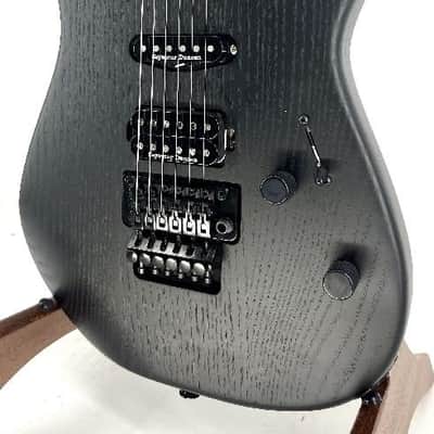 Charvel Pro Mod San Dimas Style 1 Floyd Rose Sassafras - Satin Black Ser#MC210226 image 4
