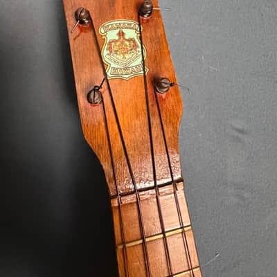 Kamaka Hawaii Pineapple Soprano 6265 Late 1930’s- early 1940’s  - Gloss image 7