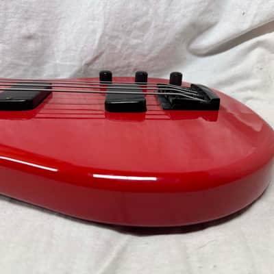 Gibson Bass IV 4-string Bass with Case 1987 - Red image 19