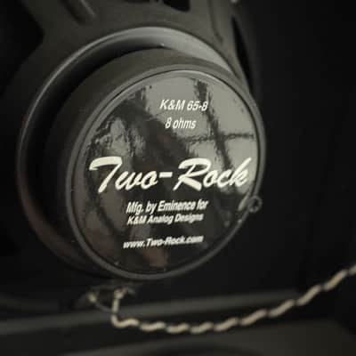 Rare Two Rock 10th Anniversary J-2 head and matching cab Serial #002 image 8