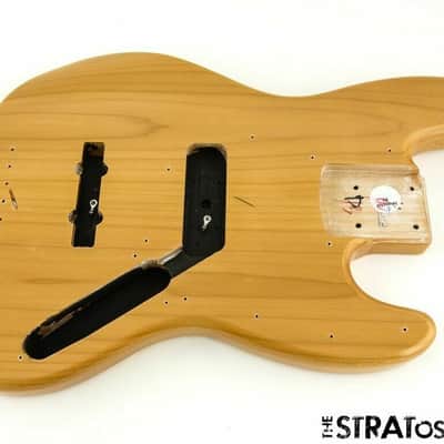 Immagine 2022 Fender Squier Classic Vibe 70s Jazz J Bass V 5 String BODY Natural - 1