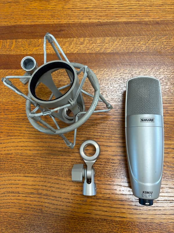 Shure KSM32 / SL Medium Diaphragm Cardioid Condenser Microphone