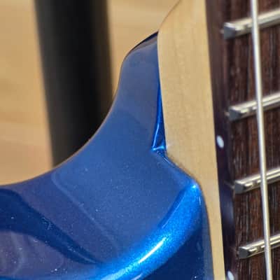 Yamaha PACS+12 Pacifica Standard Plus - Sparkle Blue image 14