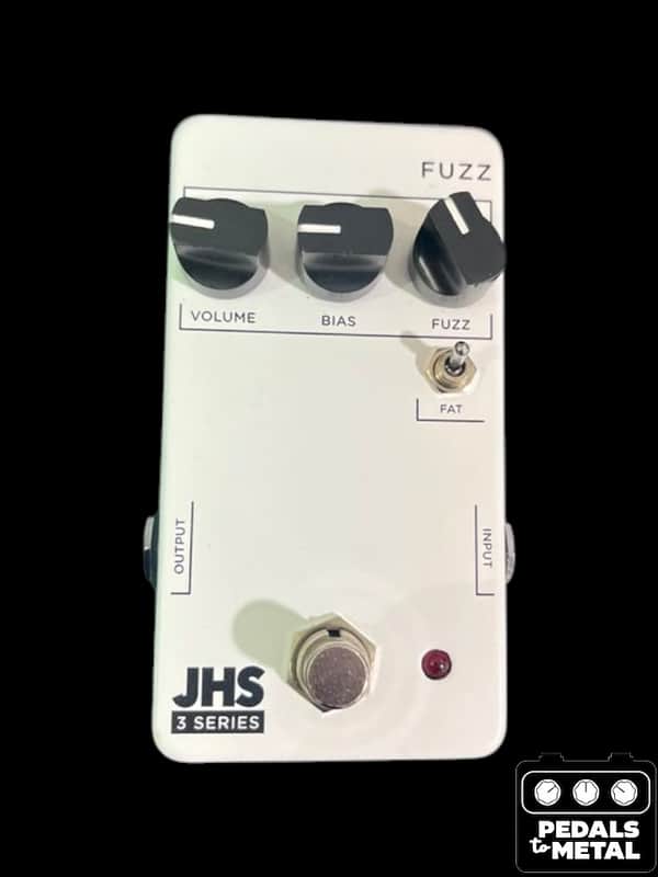 JHS 3 Series Fuzz 2020 - Present - White - X18726 image 1