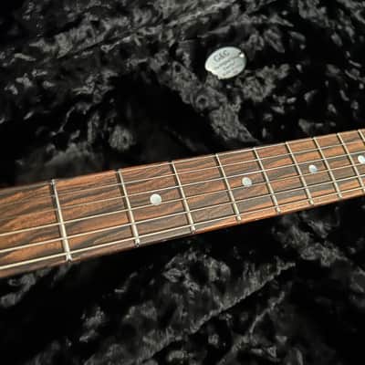 Suhr Modern Natural Waterfall Burl image 8