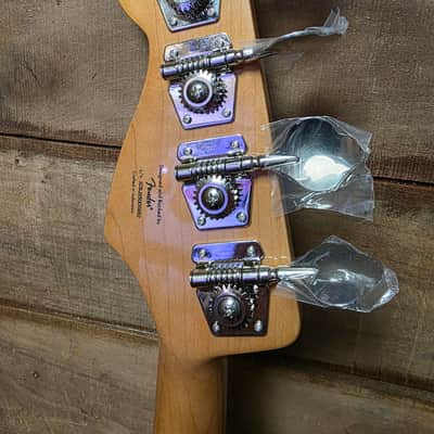 Squier Classic Vibe 70's Jazz Bass Maple Neck - Natural image 11