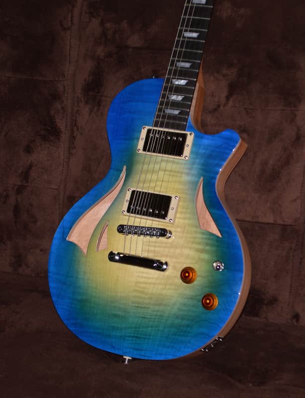 CMG Ashlee Semi-Hollow 2022 Sandbar Burst image 1