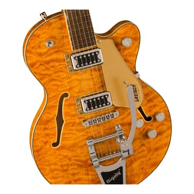Gretsch Guitars G5655T-QM Electromatic Center Block Jr. Single-Cut Quilted Maple with Bigsby (Speyside) image 3