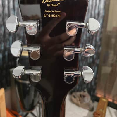 DeArmond M-75T 1998 - 1999 - Champagne Sparkle image 3