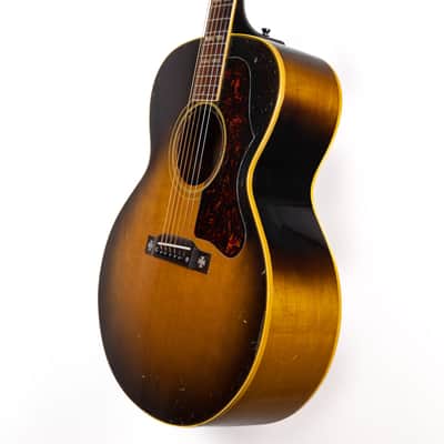Gibson 1957 J-185, Sunburst image 3