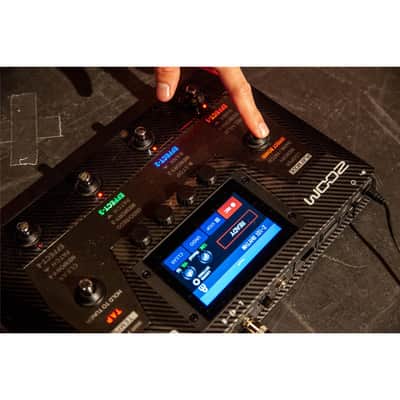 Zoom G6 Multi-Effects Processor with FP02M Expression Pedal for Guitarist image 9