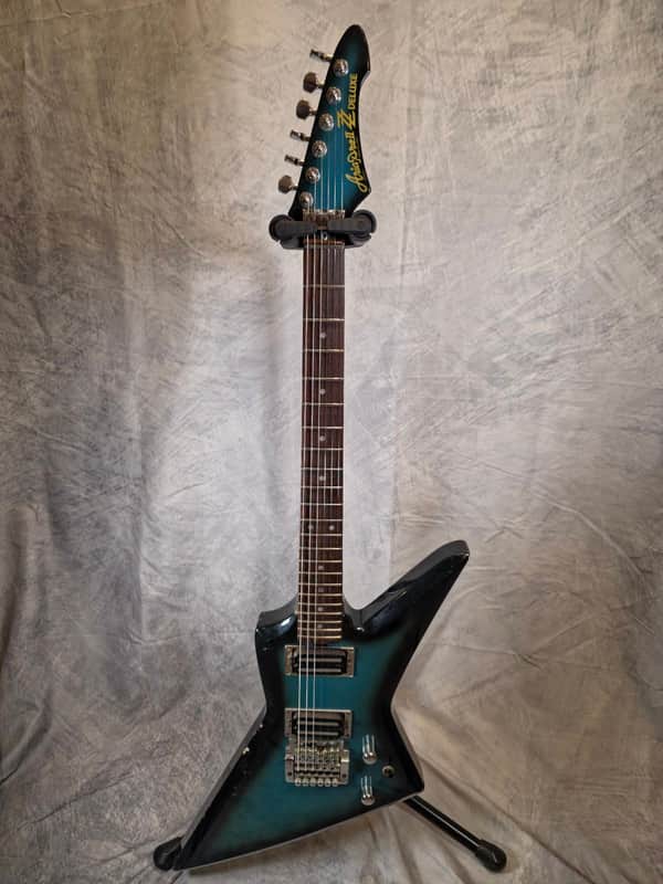Aria Pro II ZZ Deluxe MIJ 1984, Kahler 4300, gig bag image 1