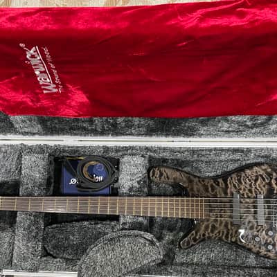 Warwick Streamer LX 2015 Trans black lefty image 8