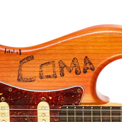 Fender Custom Shop Limited Edition Masterbuilt (Todd Krause) Michael Landau Coma Stratocaster Relic Coma Red #R135584 image 6