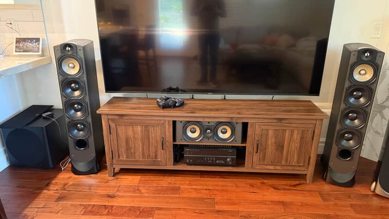 Immagine Paradigm Reference Studio 100 v3 - Black - 1