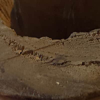 Djembe Medium - wood/skin image 8